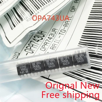10 шт Новый оригинальный OPA743UA интегральная схема микросхема OPA743 743UA посылка SOP8 SOP-8