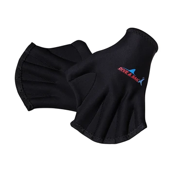 2 мм Перчатки для плавания, ласты для рук, утиные ладони, Ласты для взрослых и детей, Нескользящие перчатки для серфинга, снаряжение для плавания