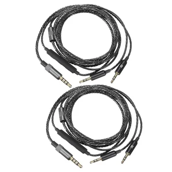 2 сменных микрофонных кабеля для наушников Sol Republic Master Tracks Hd V8 V10 V12 X3