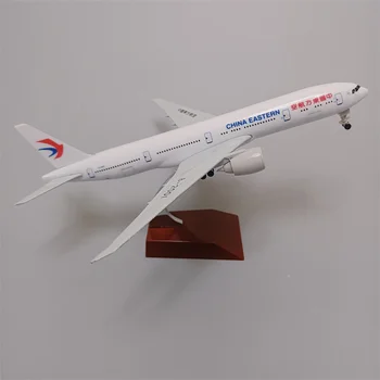 20 см Сплав Металла Air China Eastern Boeing 777 B777 Airlines Модель самолета, Изготовленного на заказ, Модель Воздушного Самолета с шасси