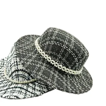 2023, маленькая фетровая шляпа в ароматном стиле, женская фетровая шляпа, панама, фетровая шляпа, женская джазовая шляпа, церковная шляпа, женская фетровая шляпа