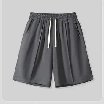 2023 Новые мужские летние шорты Essentials, мужская уличная одежда в стиле хип-хоп, быстросохнущие и дышащие мужские спортивные шорты из хлопка черного и серого цветов