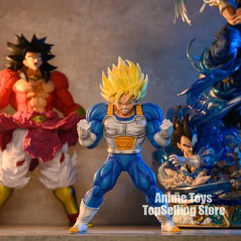 25 см Аниме фигурки Dragon Ball Z Goku DBZ GK ПВХ Фигурка Модель Игрушки Куклы Коллекционные подарки