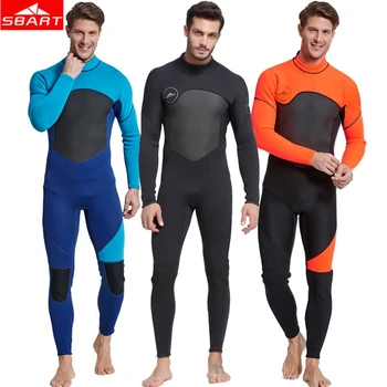 3 мм неопреновый гидрокостюм для мужчин, костюм для серфинга с аквалангом, сохраняющий тепло, Подводная рыбалка, подводная охота, кайтсерфинг, купальники, снаряжение для гидрокостюма
