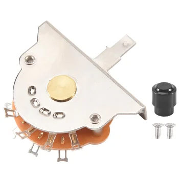 3-ходовой рычажный переключатель звукоснимателя для замены переключателя электрогитары