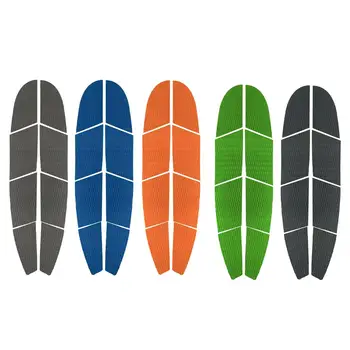 8-кратные тяговые накладки для доски для серфинга, коврики для захвата палубы для лонгборда, скимборда для серфинга