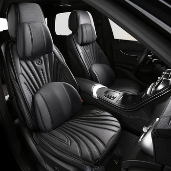 Car Seat Cushion For BMW F10 F11 F40 G30 G20 E46 E39 E91 I3 X1 X3 X5 Z3 Auto Accessories Interiors накидки на сидения авто
