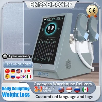 EMSZERO 6500w NEO RF 2024 Профессиональное Портативное Устройство Для Лепки Тела EMSZERO HIEMT PRO Для Удаления жира
