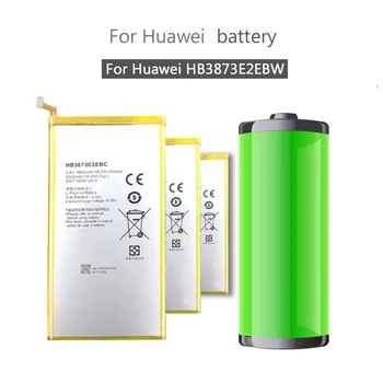 HB3873E2EBC 5000 мАч Аккумулятор для Huawei Mediapad X1 X2 7,0