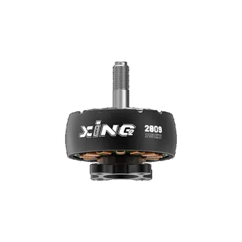 iFlight XING2 2809 1250KV/800KV 4-6S FPV мотор Unibell с валом из титанового сплава 5 мм для FPV