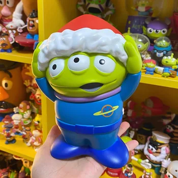Kawaii Disney Toy Story, фигурки, Игрушки, куклы, Инопланетные Керамические чашки, украшение в виде копилки, модель куклы, Рождественский подарок для детей