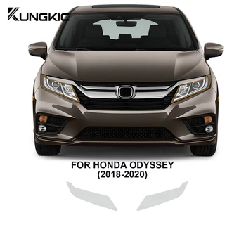 KUNGKIC Предварительно вырезанная Защитная Пленка для Honda Odyssey 2018 2019 2020 PPF Прозрачные Аксессуары Прозрачная Пленка Для Заднего Вида Фар