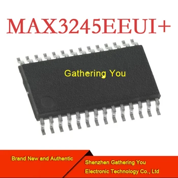 MAX3245EEUI + интегральная схема интерфейса TSSOP-28 RS-232 Совершенно новая аутентичная