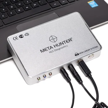 Metapathia GR Metatron Meta Hunter 4025 nls 25d Health Analyzer Silver Edition