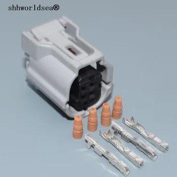 shhworldsea 0,65 мм 4-контактный герметичный электрический водонепроницаемый автоматический разъем 6189-1231