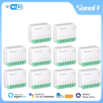 SONOFF MINIR4M WiFi Smart Switch Переключатель 