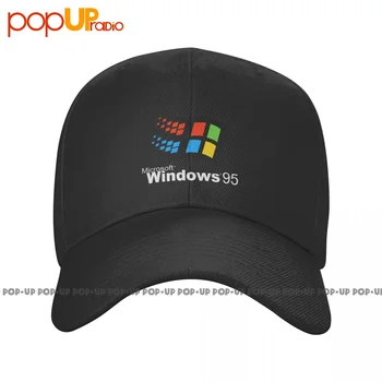 Sports R1 Windows 95 Пора Вернуться К Остроконечным кепкам Грузовая Шляпа Harajuku Регулируемая Бейсболка