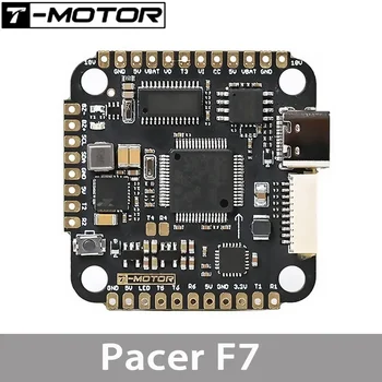 T-MOTOR Односторонний контроллер полета Pacer F7 HD Racing FC для дронов FPV для фристайла DIY Запчасти