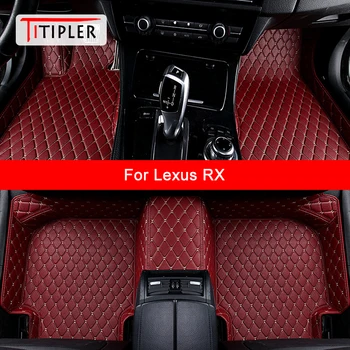 TITIPLER Пользовательские Автомобильные Коврики Для Lexus RX RX300 RX330 RX350 RX400H RX450H RX350H Автоаксессуары Ковер Для Ног