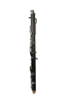 Yinfente Advanced Bass Clarinet Low e Bb key из эбонитового дерева, чехол без сладкого звука