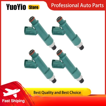 YuoYio 4шт Новая форсунка для впрыска топлива 23250-28080 23250-0H060 для Toyota