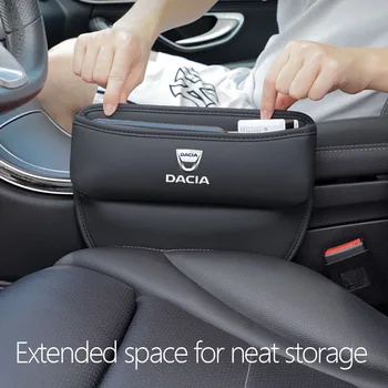 Автомобильные аксессуары Коробка-органайзер для сидений, герметичная сумка для хранения Dacia Duster Logan Sandero Lodgy Dokker Stepway Mcv 2 Solenza