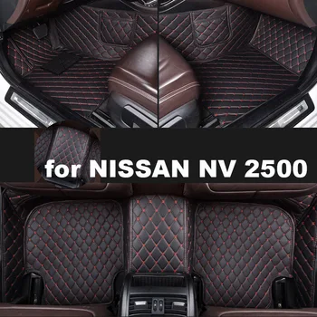 Автомобильные коврики Autohome для NISSAN NV 2500 2015-2019 годов выпуска Модернизированная версия Аксессуары для ног, ковры по индивидуальному заказу