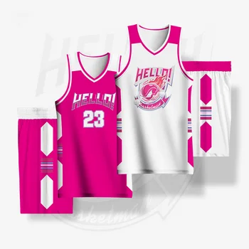 Баскетбольные наборы BASKETMAN для мужчин, с полной сублимационной печатью Имени, номера, логотипа, Трикотажные изделия, Шорты, Униформа, спортивные костюмы для тренировок.