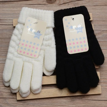 Вязаные теплые перчатки, удобные детские перчатки для рук, чтобы вашим детским рукам было удобно и гибко, долговечно