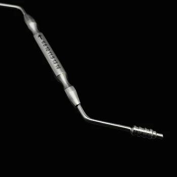 Двуглавые Инструменты для зубных имплантатов Зубной Глубиномер Десневая Измерительная Линейка Глубокий зонд
