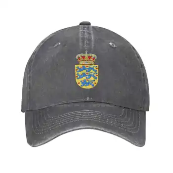 Джинсовая кепка с логотипом высшего качества из Дании, бейсболка, вязаная шапка
