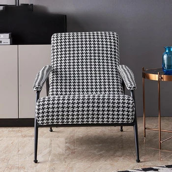 Дизайнерское скандинавское кресло для отдыха, Вилла со спинкой, Гостиная, ленивый диван, глубокое кресло, Спальня, домашняя мебель для квартиры, кушетка