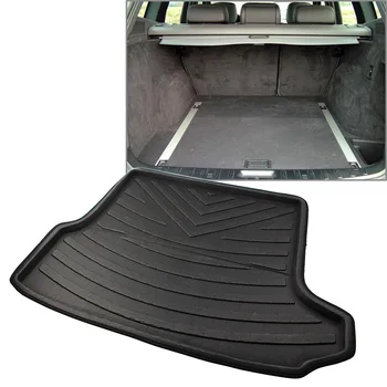 Для BMW X3 E83 2004-2010, автомобильный задний багажник, грузовой лайнер, коврик для пола, лоток, ковер, грязевое покрытие