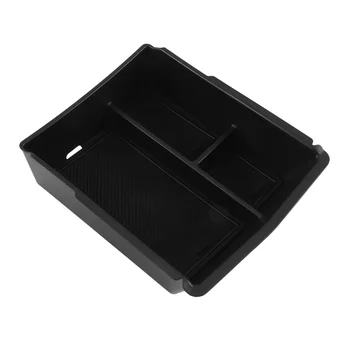 Для BYD SONG Plus Коробка для подлокотников Коробка для хранения с подстаканником Коробка для хранения центрального специального украшения