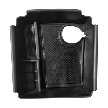 Для Kia Niro EV 2019 Автомобильный Подлокотник Ящик для хранения Центральная Консоль Органайзер для перчаток Аксессуары для интерьера автомобиля