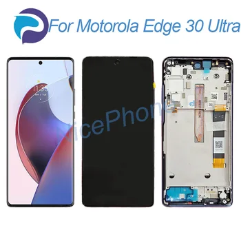 для Motorola Edge 30 Ultra ЖК-экран + Сенсорный Дигитайзер Дисплей 2400*1080 XT-2201 Для Moto Edge 30 Ultra ЖК-дисплей