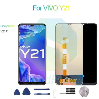 Для VIVO Y21 ЖК-дисплей 6,51 