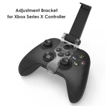 Для Xbox серии S/ X Держатель ручки контроллера Держатель беспроводной игровой ручки Держатель мобильного телефона для Microsoft Xbox серии S/ X