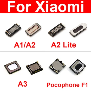 Для Xiaomi Mi A1 A2 Pocophone F1 A3 Lite Верхний Наушник Динамик Звук Наушника Заушник Гибкий Кабель Замена Запасных Частей Новый