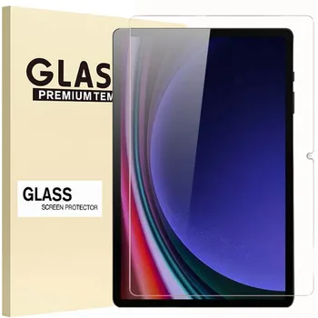 Закаленное Стекло Для Samsung Galaxy Tab S9 Plus 12.4 2023 SM-X810 SM-X816B SM-X818U Защитная Пленка для планшета с защитой От Царапин