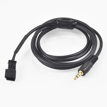 Запчасти для автомобильной Аудиосистемы AUX Вход 3,5 мм Кабель-Адаптер AUX MP3 Для BMW E39 E46 E53 3pin кабели