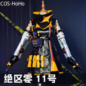 Игровой костюм COS-HoHo Zenless Zone Zero Soldier 11, прекрасная униформа, косплей, одежда для ролевых игр на Хэллоуин, женская одежда XS-XXL