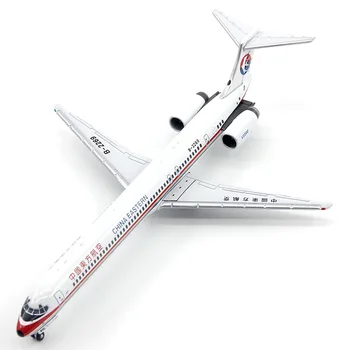 Изготовленная под давлением Модель Самолета JETHUT China Eastern Airlines McDonnell Douglas MD-90-30 B-2269 из Готового Сплава 1/400 Airplance Model Gift