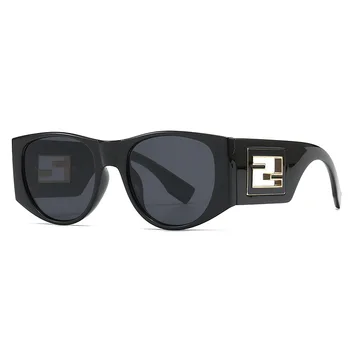 Классические Роскошные Брендовые Дизайнерские Винтажные солнцезащитные очки 