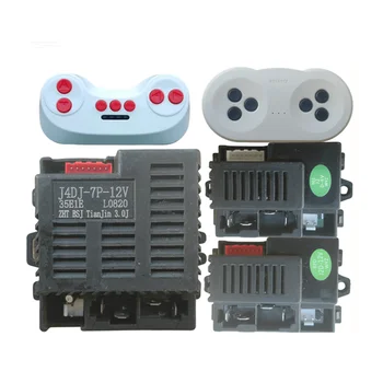 Контроллер детского Электромобиля J4DJ-7P-12V J2D-12V T08D T19D Приемник дистанционного Управления с Функцией плавного Пуска