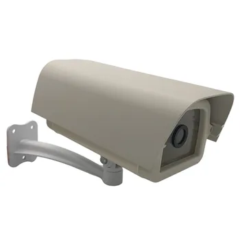 Корпус камеры видеонаблюдения Наружный корпус и регулируемый алюминиевый Настенный потолочный кронштейн