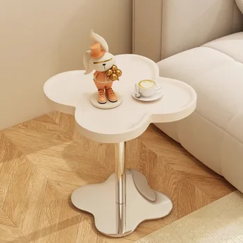 Маленький японский журнальный столик, простой круглый органайзер, дизайнерский журнальный столик, мебель для гостиной, спальни, прихожей