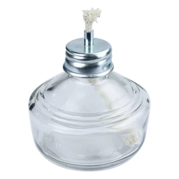 Материалы для зуботехнической лаборатории с фитильной стеклянной лампой для спиртовой горелки Стеклянная лампа для спиртовой горелки с утолщенной горячей посудой