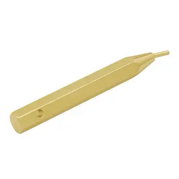 Металлическая отвертка для подбородка, гладкий и прочный профессиональный скрипичный ключ, простые в использовании аксессуары для ремонта скрипичной отвертки