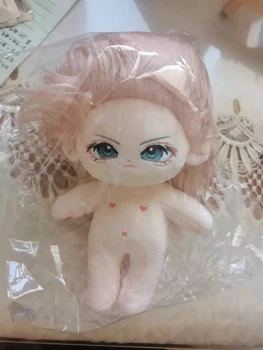Милое аниме Final Fantasy XIV FF14 Косплей Плюшевая кукла Боди хлопковое платье для переодевания 20 см Плюшевый подарок